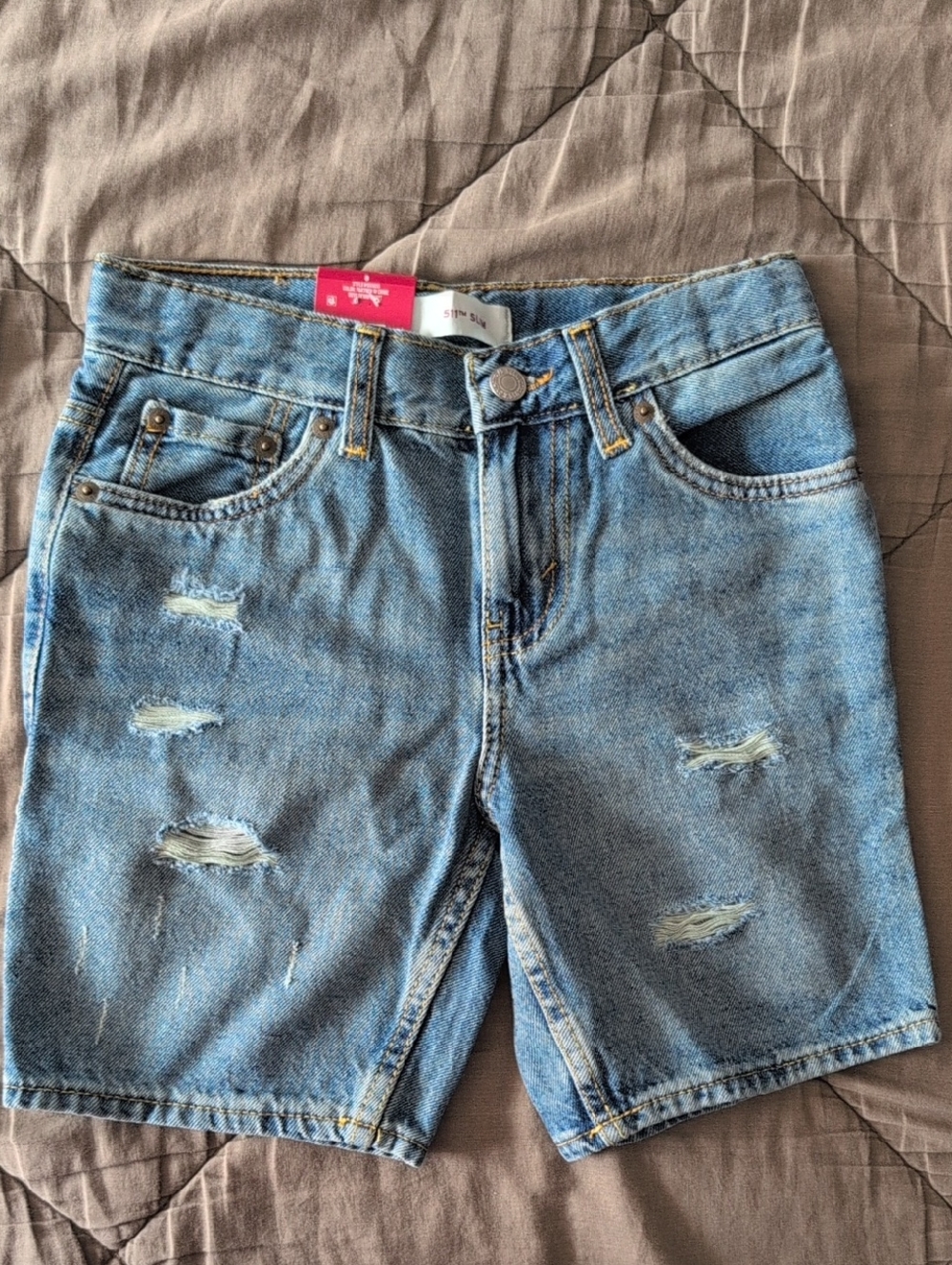 Levi's Boys Denim Shorts